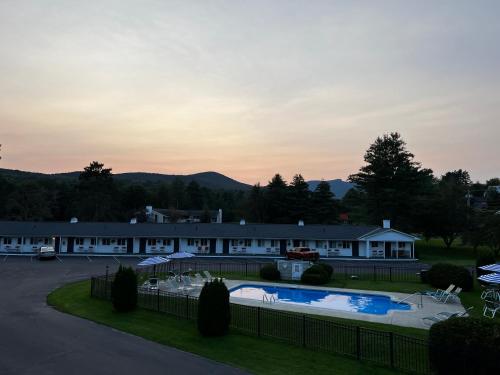 Příroda nedaleko motelu