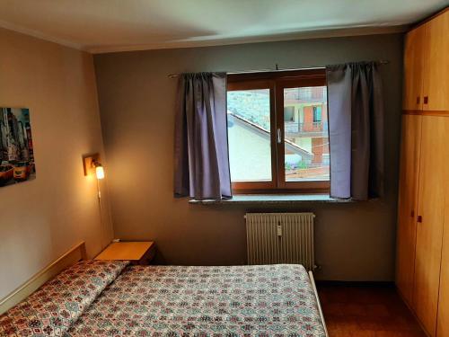 Postel nebo postele na pokoji v ubytování CIVICO 43 Interno 11