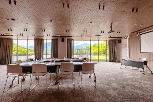 Posezení v ubytování Kvareli Lake Resort