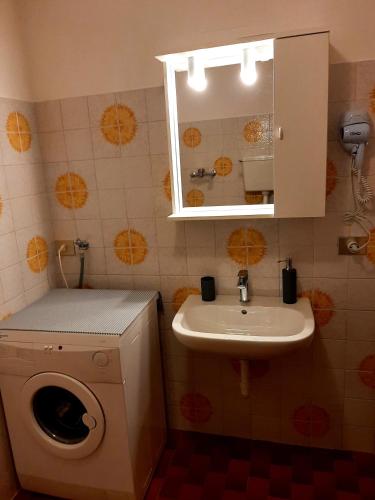Koupelna v ubytování CIVICO 43 Interno 11