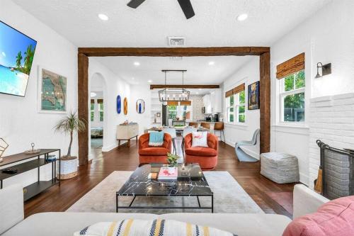 Χώρος καθιστικού στο Flamingo Park Tranquility