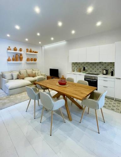 Piso familiar con tres habitaciones en La Goleta