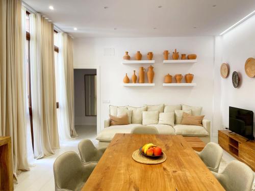 Piso familiar con tres habitaciones en La Goleta