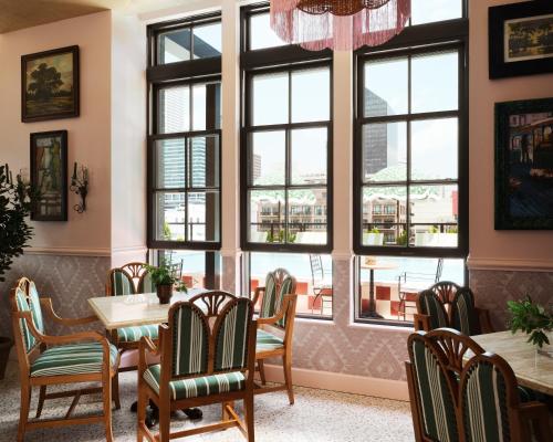 Et opholdsområde på Memoir Warehouse District