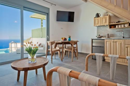 Cucina o angolo cottura di Myrthea Luxury Villas