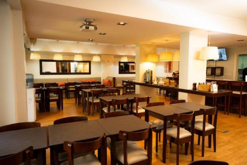 Restaurace v ubytování Aparthotel Trianon Recoleta