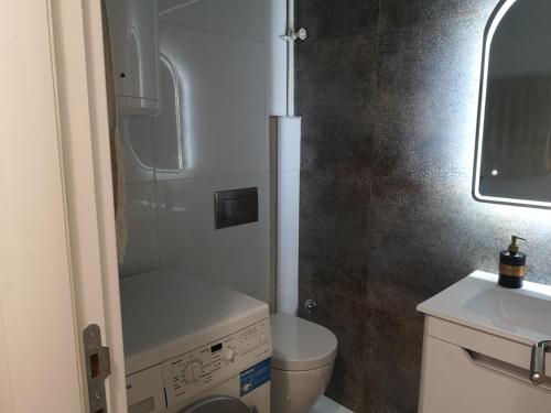 Koupelna v ubytování Apartman Providenca