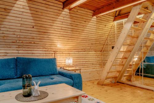 Posezení v ubytování Viktorija chalet