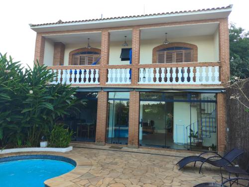 Φωτογραφία από το άλμπουμ του Estação Brotense - Casa com piscina e fogueira exclusiva σε Brotas