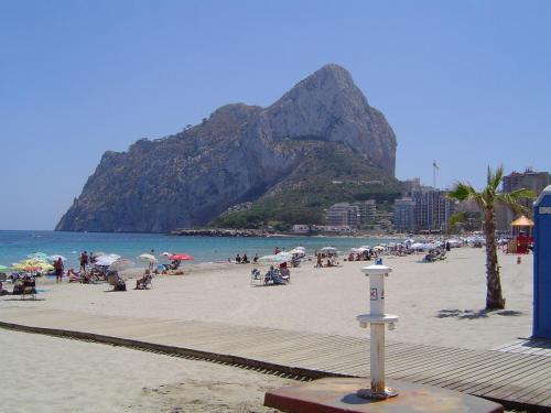 Primera linea de playa, Calpe
