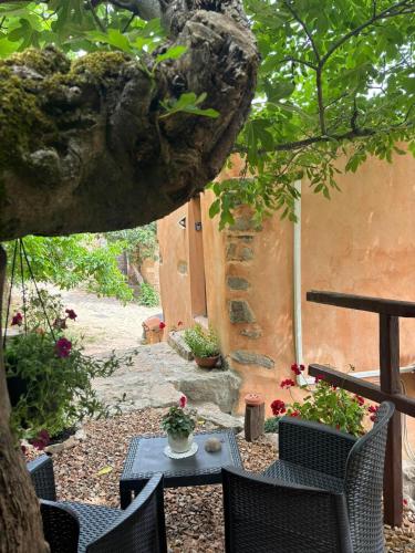 Jardín al aire libre en Osini Ecciu Home