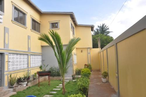 Κήπος έξω από το Location Villa à Agoè lome