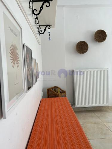 Кровать или кровати в номере Sea Renity House