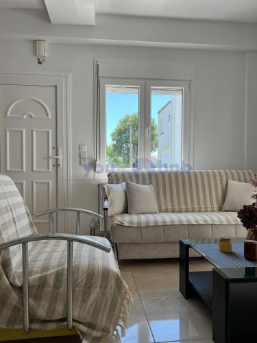 Гостиная зона в Sea Renity House
