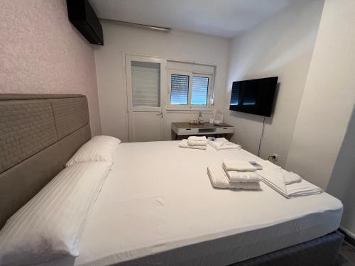 Casa Cristianoにあるベッド