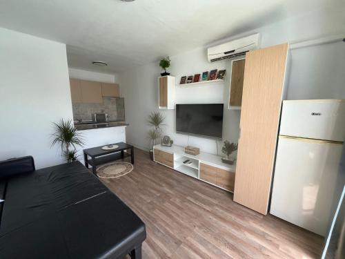 Köök või kööginurk majutusasutuses Estudio Delfines 4