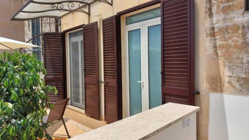 Bangunan di mana terletaknya apartmen