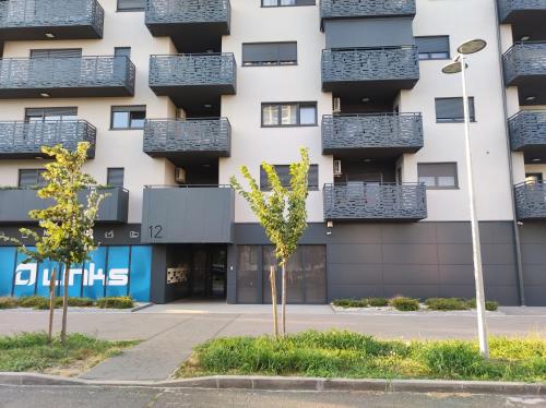 アパートメントが所在する建物