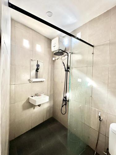 Ένα μπάνιο στο Cozy studio in Mataram