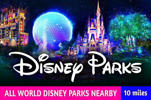 Charming family retreat with Pool & Amenities Disney & top Attractions photo 45