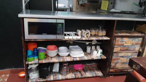 Cucina o angolo cottura di 82Hostel