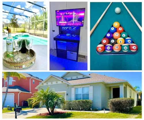 Charming family retreat with Pool & Amenities Disney & top Attractions photo 1