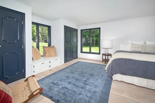 Ένα ή περισσότερα κρεβάτια σε δωμάτιο στο Charming Country Retreat
