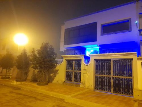 Edificio in cui si trova la villa