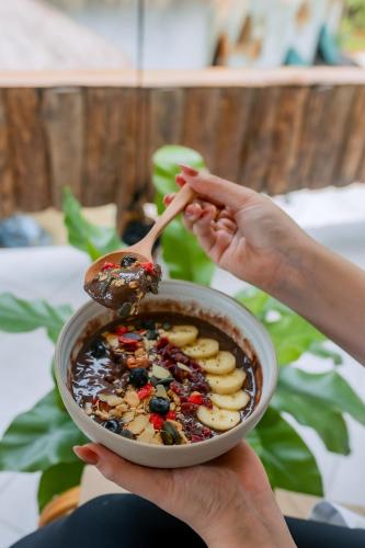 Mad på hotellet eller i nærheden