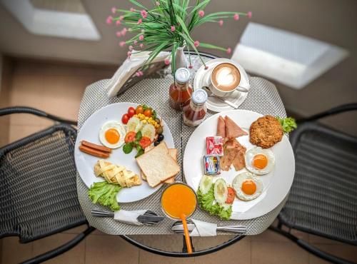 Essen im Hotel oder in der Nähe