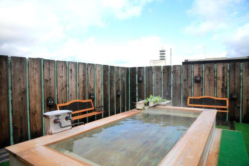 Piscina en o cerca de Nagano Daiichi Hotel