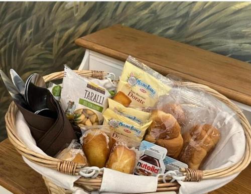 Mad i lejligheden eller i nærheden