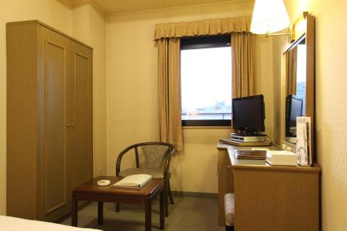 Televisyen dan/atau pusat hiburan di Shimonoseki Grand Hotel