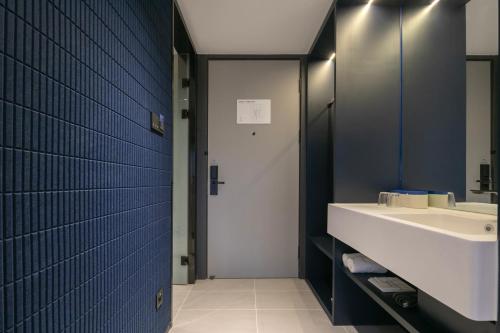 Vannituba majutusasutuses Atour Light Hotel Wuhan Wanxiang City Xinhua Road
