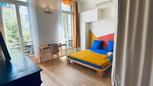 Posezení v ubytování Liberté et élégance au coeur de Marseille