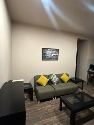 Χώρος καθιστικού στο DEPARTAMENTOS SAYULA vip