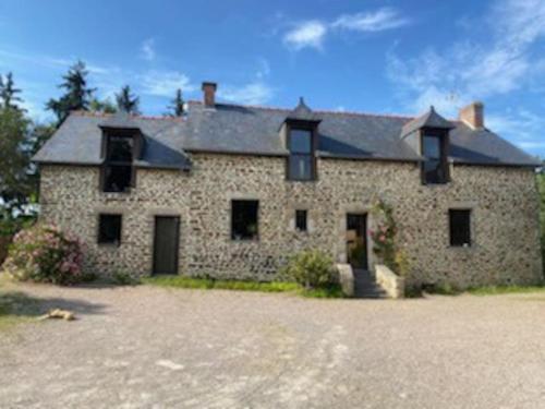 Longère en Bretagne