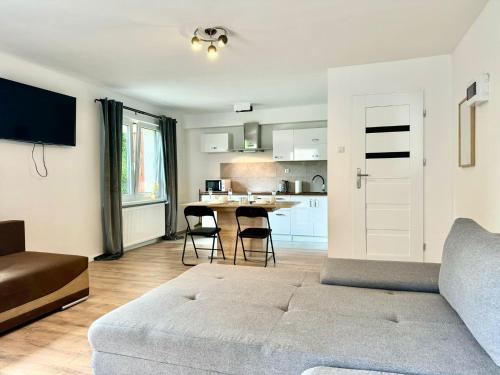 Køkken eller tekøkken på Familly Apartament 7