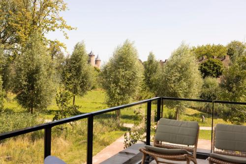 Μπαλκόνι ή βεράντα στο Villa Amsterdam Castle