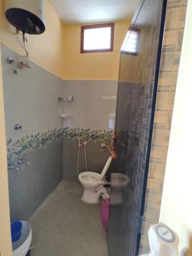 Phòng tắm tại Jai Raj Nilayam