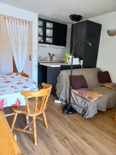 Studio Cabine Pied de Piste La Mongie