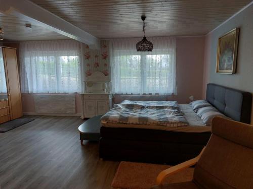 Postel nebo postele na pokoji v ubytování Hotel MOMA