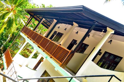 Balkón nebo terasa v ubytování Hiru Resort Inn