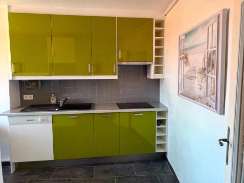 Kuchyň nebo kuchyňský kout v ubytování Pic Saint View Grand Corum - HH