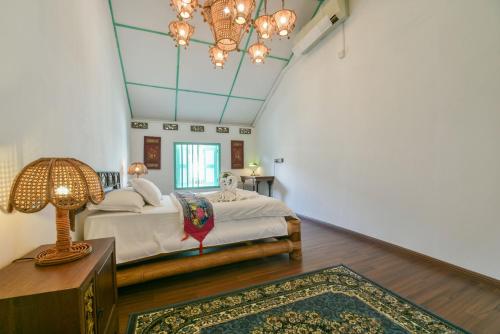 Letto o letti in una camera di Ohana House HQ