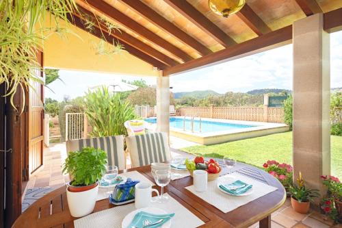 Finca con piscina Es Baladre