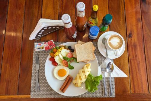 Essen im Hotel oder in der Nähe