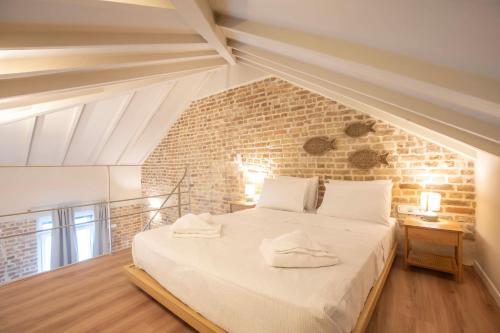 Krevet ili kreveti u jedinici u okviru objekta Aletheia Heritage Properties