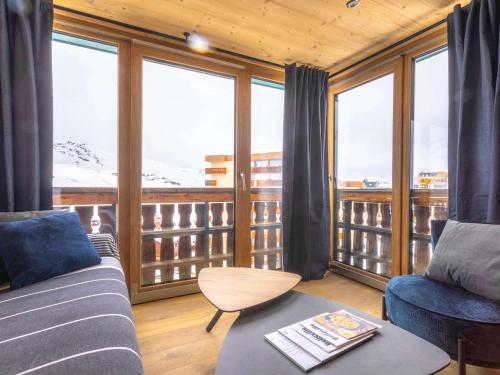 Charmant appartement 4 pers. 40m², style montagne moderne, proche commodités aux Belleville