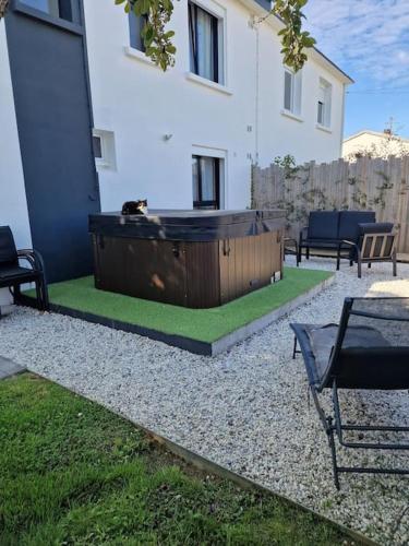 Maison a 10 min de la plage